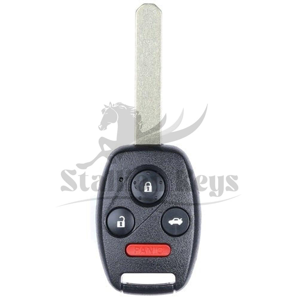 2012-2014 Honda Accord Plug In / Civic / 4-Button Remote Head Key / PN: 35118-TR0-A00 / N5F-A05TAA / AFTERMARKET 2012-2014 Honda Accord Plug In / Civic / 4-Button Remote Head Key / PN: 35118-TR0-A00 / N5F-A05TAA / AFTERMARKET